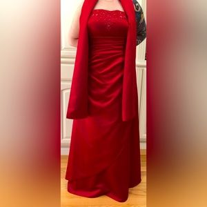 Red Prom Dress